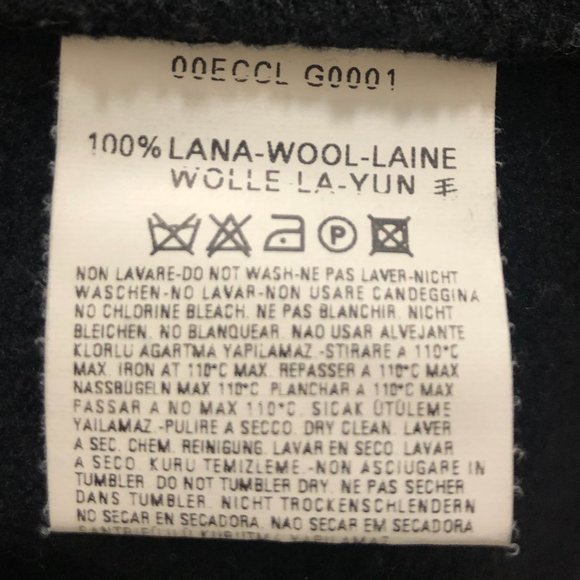 Diesel Wool Pea Coat - Size XS - Picture 11 of 12